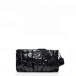 CHRISTINA MALLE - Black Puffer Fluffy