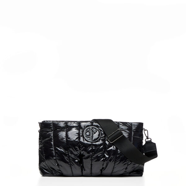 CHRISTINA MALLE - Black Puffer Fluffy