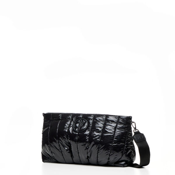 CHRISTINA MALLE - Black Puffer Fluffy