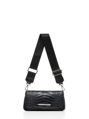 CHRISTINA MALLE - Black Croco All Day Princess