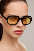 AV Sunglasses - ACE Black/Orange