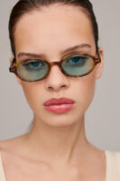 AV Sunglasses - ODIE Honey/Green