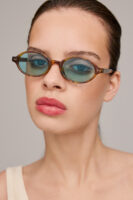 AV Sunglasses - ODIE Honey/Green