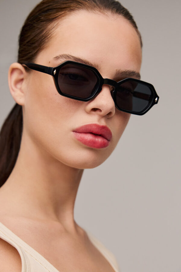 AV Sunglasses - FRANKIE Black