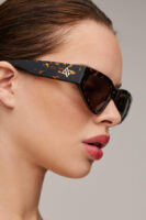 AV Sunglasses - MELANIA Brown