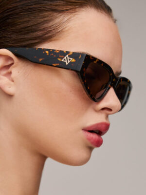 AV Sunglasses - MELANIA Brown