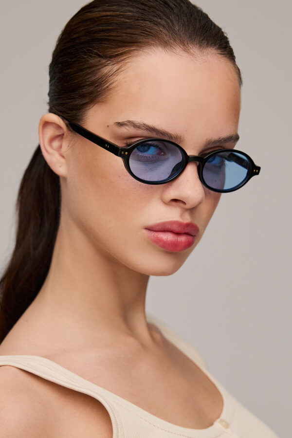 AV Sunglasses - ODIE Black/Blue