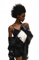 CHRISTINA MALLE - Black/White Street Bag