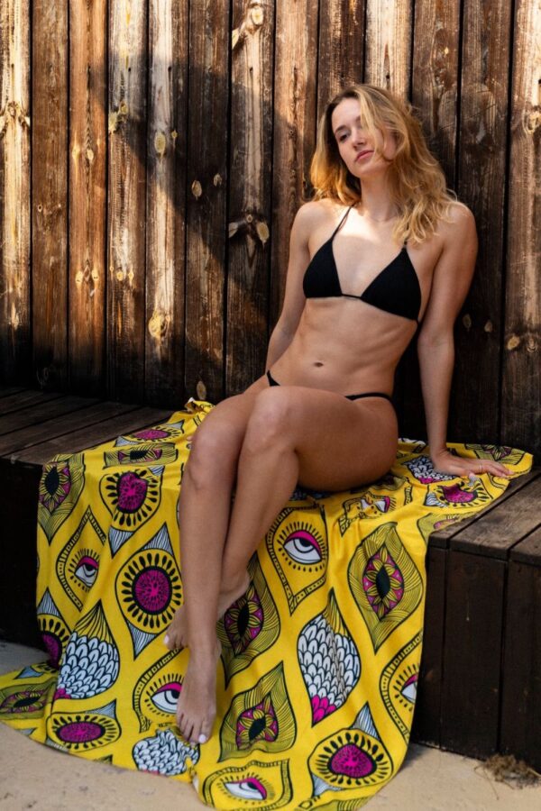 Eyes • Beach Towel