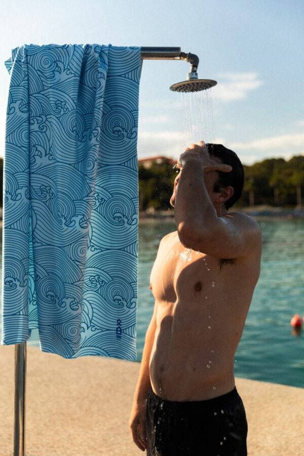 Waves • Beach Towel