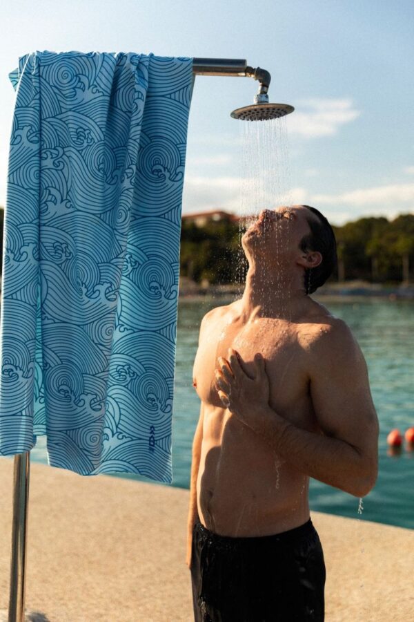 Waves • Beach Towel