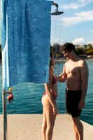 Waves • Beach Towel