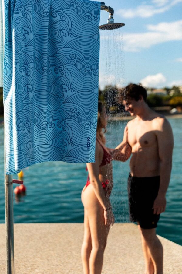 Waves • Beach Towel