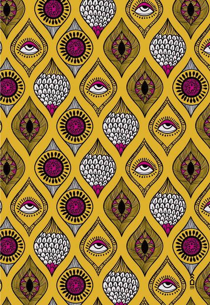 Eyes • Beach Towel