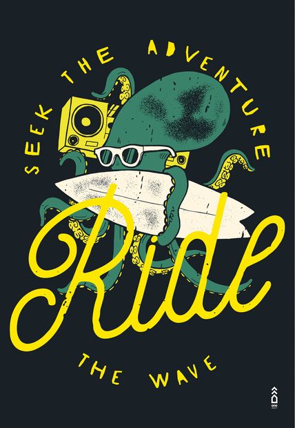 Ride • Beach Towel