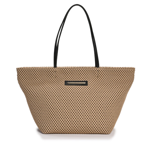 CHRISTINA MALLE - Beige Sport Tote