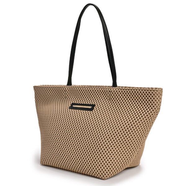CHRISTINA MALLE - Beige Sport Tote