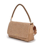 CHRISTINA MALLE - Beige Straw Mini Bag