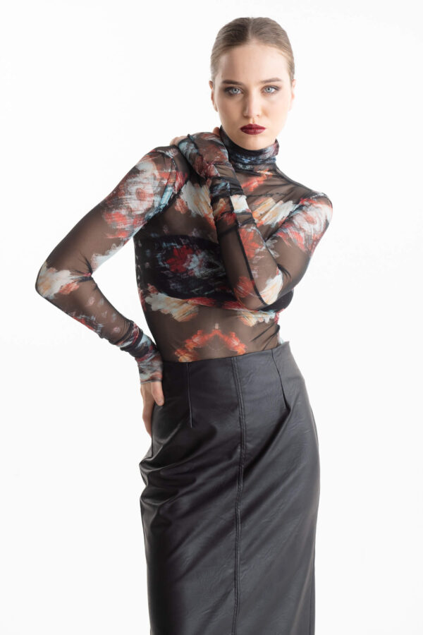 Canvas Mesh Top - Typelove