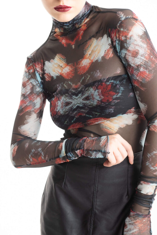 Canvas Mesh Top - Typelove