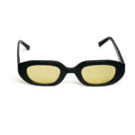 AV Sunglasses - Paris Black/Yellow