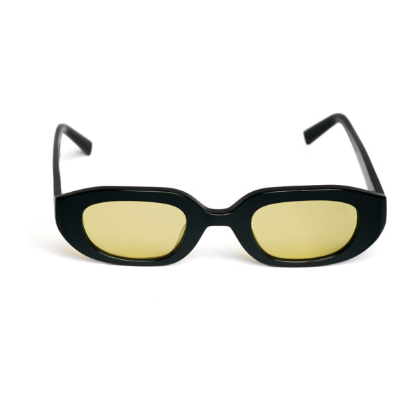 AV Sunglasses - Paris Black/Yellow