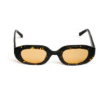 AV Sunglasses - Paris Brown/Orange