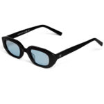 AV Sunglasses - Paris Black/Blue