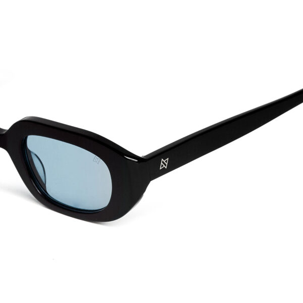 AV Sunglasses - Paris Black/Blue