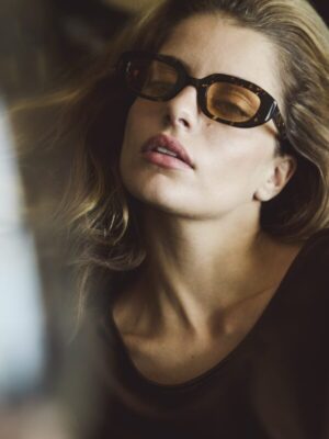 AV Sunglasses - Paris Brown/Orange