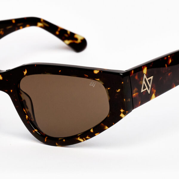 AV Sunglasses - MELANIA Brown