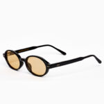 AV Sunglasses - ODIE Black/Orange