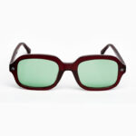 AV Sunglasses - ACE Burgundy/Green