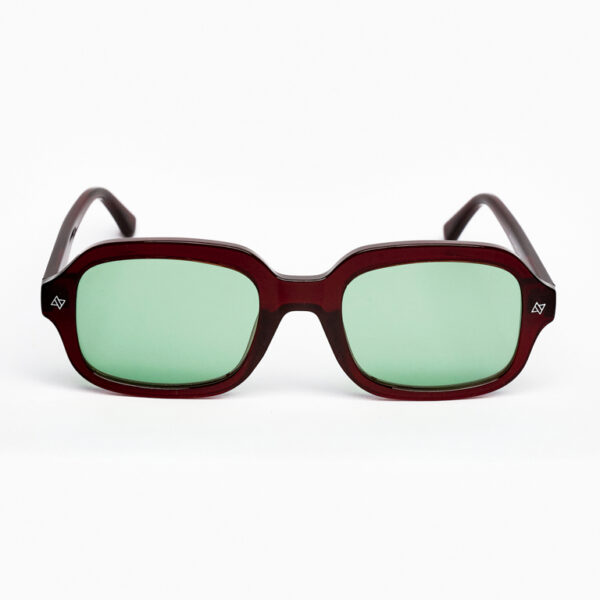 AV Sunglasses - ACE Burgundy/Green