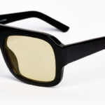AV Sunglasses - MILA Black/Yellow