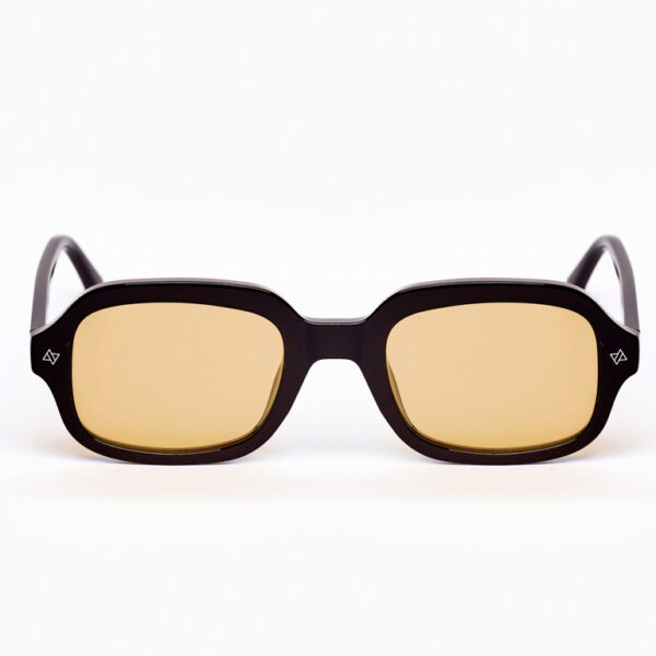 AV Sunglasses - ACE Black/Orange