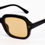AV Sunglasses - ACE Black/Orange