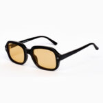 AV Sunglasses - ACE Black/Orange