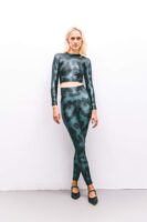 Leo Green Leggings - Typelove