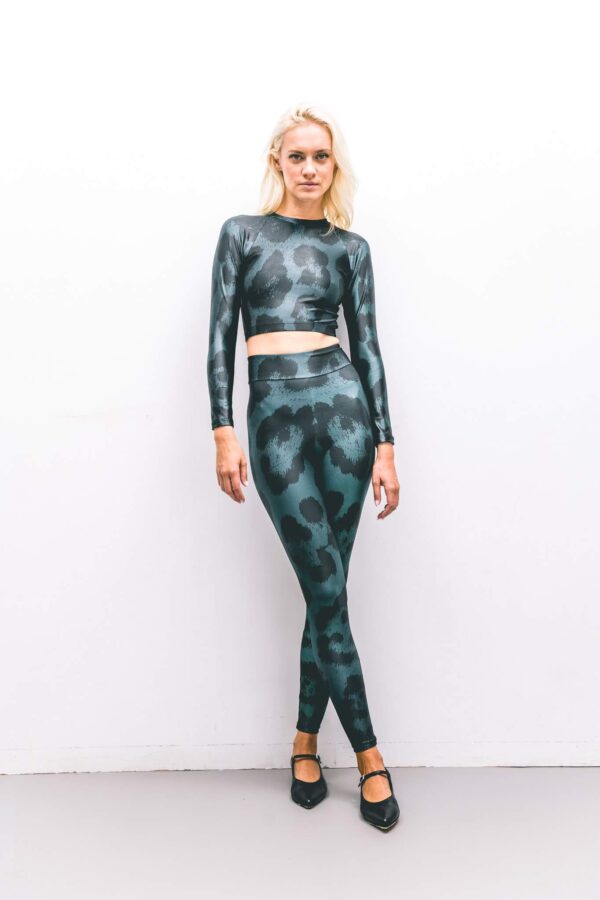 Leo Green Leggings - Typelove