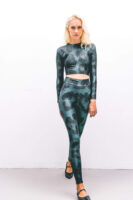 Leo Green Leggings - Typelove