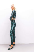 Leo Green Leggings - Typelove