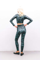 Leo Green Leggings - Typelove