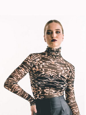 Leo Mesh Top - Typelove