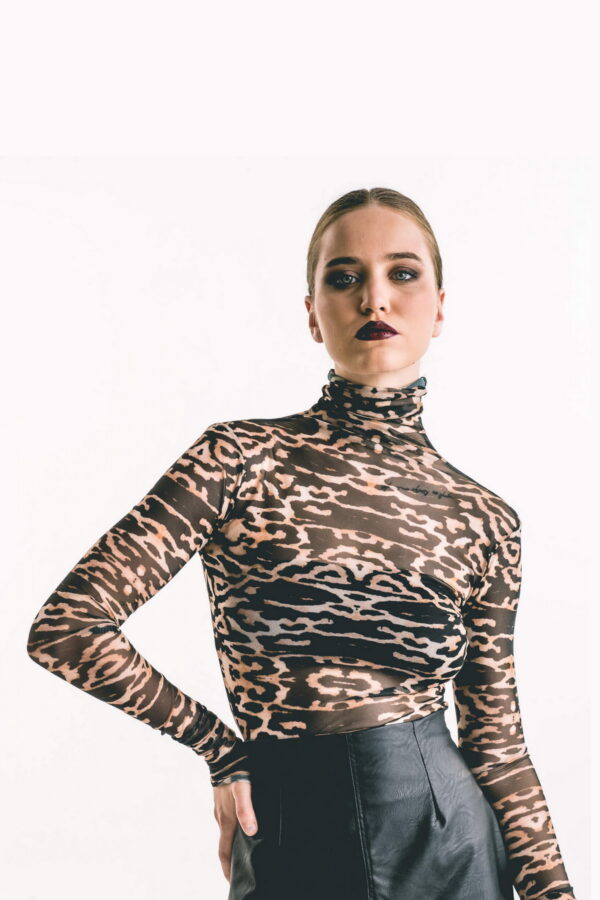 Leo Mesh Top - Typelove