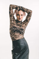 Leo Mesh Top - Typelove