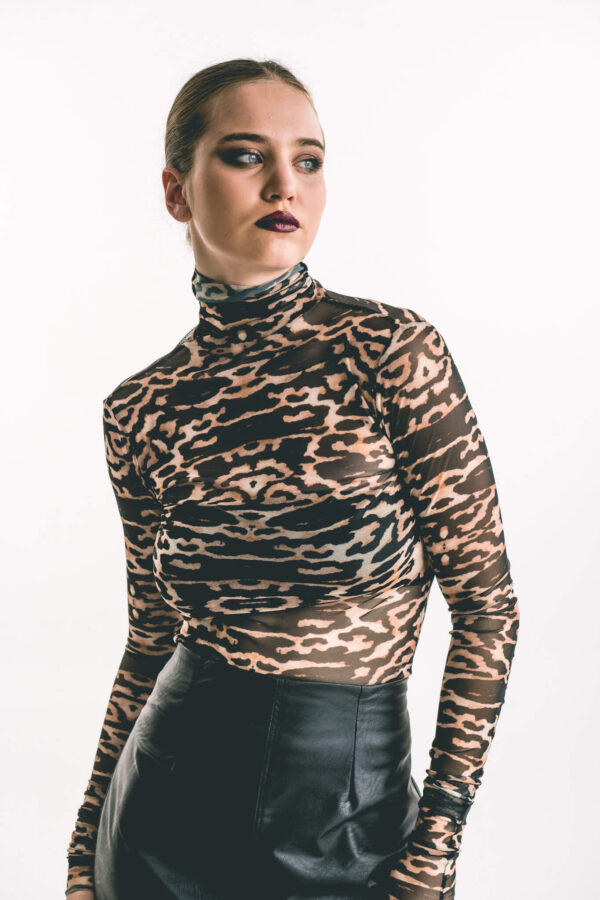 Leo Mesh Top - Typelove