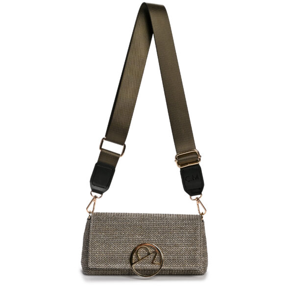 CHRISTINA MALLE - Olive Straw All Day Princess