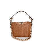 CHRISTINA MALLE - Rusty Straw Mini Bucket