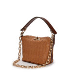 CHRISTINA MALLE - Rusty Straw Mini Bucket